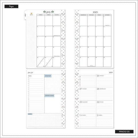 Image of The Happy Planner Homesteader Mini 12 Month Planner