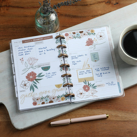 Image of The Happy Planner Homesteader Mini 12 Month Planner