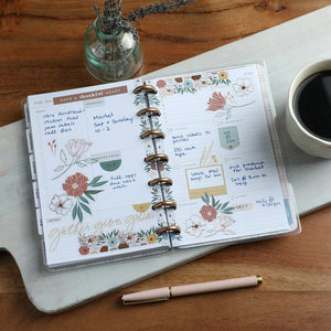 The Happy Planner Homesteader Mini 12 Month Planner