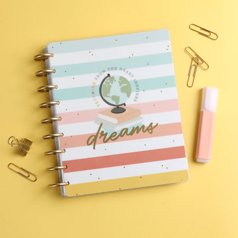 Image of The Happy Planner Kind Teacher Classic Undated 12 Month Planner