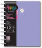 Front view of the Life Is Sweet Big 12 month planner by Happy Planner