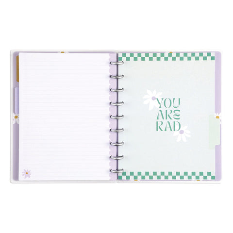 Image of Internal view of the LIfe is Sweet Classic Notebook by Happy Planner