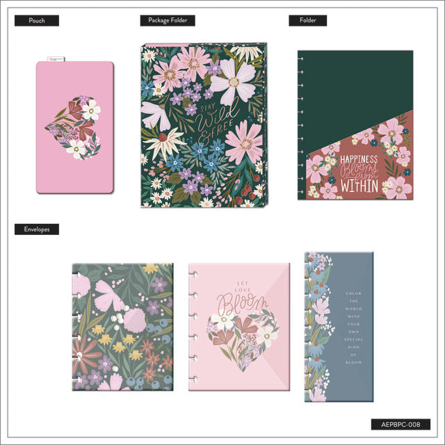 The Happy Planner Made To Bloom Big Planner Companion
