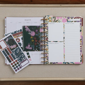 The Happy Planner Made To Bloom Big Planner Companion