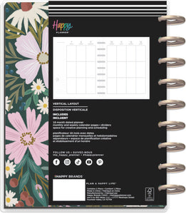 The Happy Planner Made to Bloom Classic 18 Month Planner