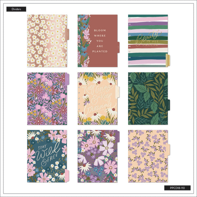 The Happy Planner Made to Bloom Classic 18 Month Planner