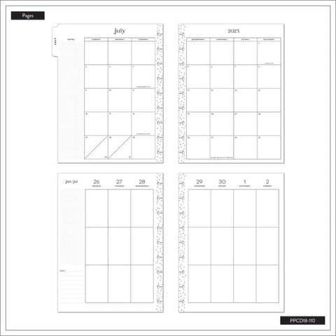 Image of The Happy Planner Made to Bloom Classic 18 Month Planner