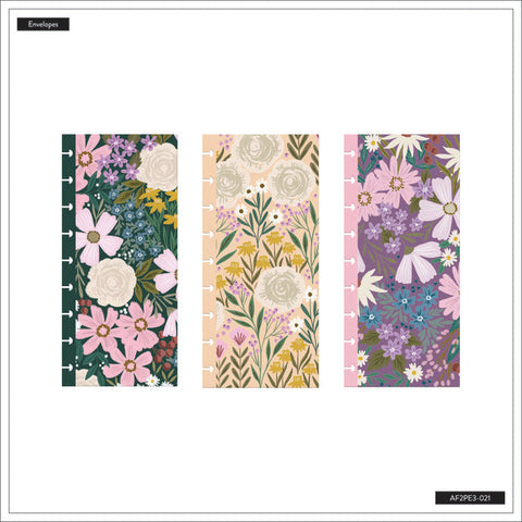 Image of The Happy Planner Made To Bloom Envelope 3 Pack