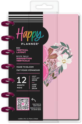 Image of The Happy Planner Made to Bloom Mini 12 Month Planner