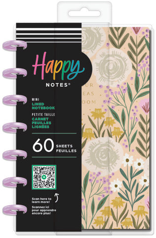 Image of The Happy Planner Made to Bloom Mini Notebook