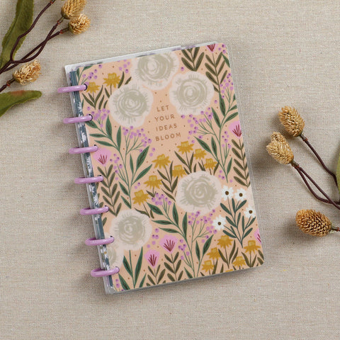 Image of The Happy Planner Made to Bloom Mini Notebook