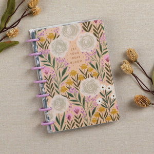 The Happy Planner Made to Bloom Mini Notebook