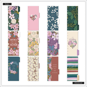 The Happy Planner Made to Bloom Skinny Classic 12 Month Planner