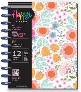 The Happy Planner Mail Call Big 12 Month Planner