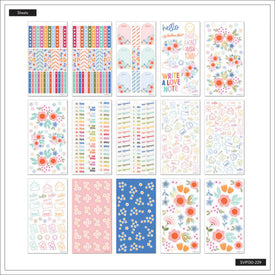 The Happy Planner Mail Call Classic 30 Sheet Sticker Value Pack