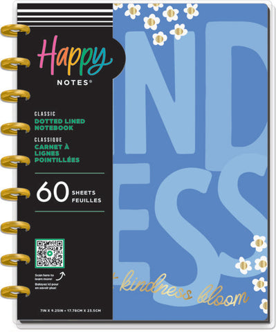 Image of Front cover of the Mail Call Classic Notebook by Happy Planner