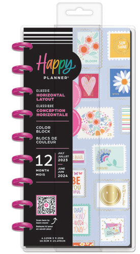 The Happy Planner Mail Call Skinny Classic 12 Month Planner