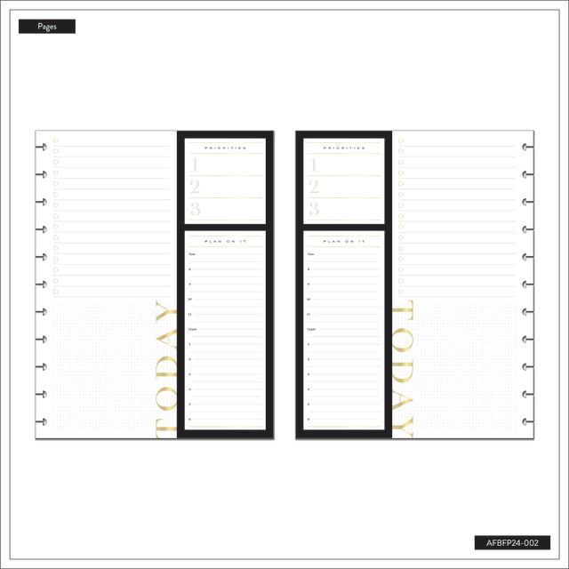 The Happy Planner Modern Months Big Fill Paper