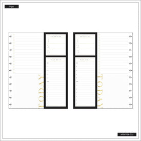 The Happy Planner Modern Months Big Fill Paper