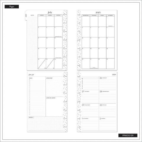 Image of The Happy Planner Modern Months Mini 12 Month Planner