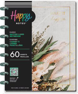 The Happy Planner Moody Florals Classic Notebook