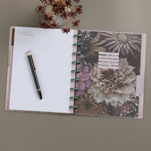 The Happy Planner Moody Florals Classic Notebook