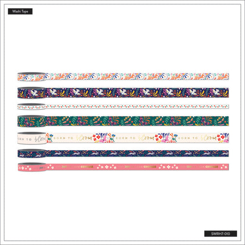 Image of The Happy Planner Nordic Brights Washi Tape