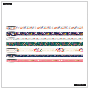 The Happy Planner Nordic Brights Washi Tape