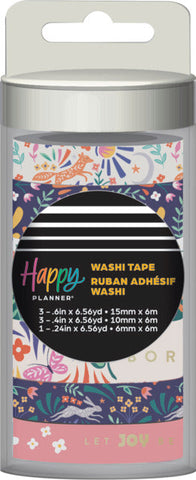 Image of The Happy Planner Nordic Brights Washi Tape