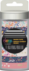 The Happy Planner Nordic Brights Washi Tape