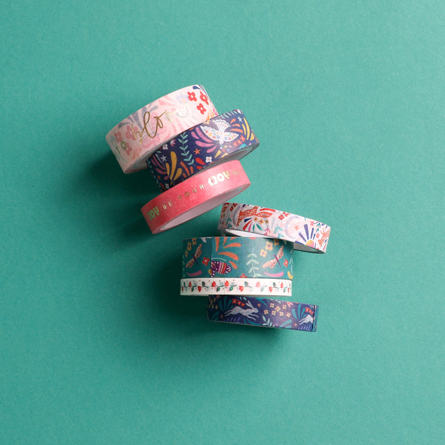 The Happy Planner Nordic Brights Washi Tape