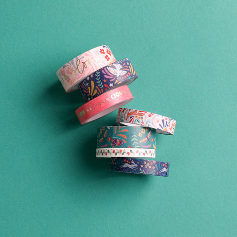 Image of The Happy Planner Nordic Brights Washi Tape