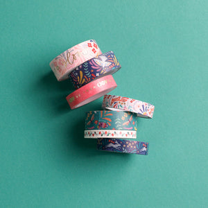 The Happy Planner Nordic Brights Washi Tape