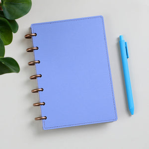 The Happy Planner Periwinkle Mini Deluxe Snap In Cover