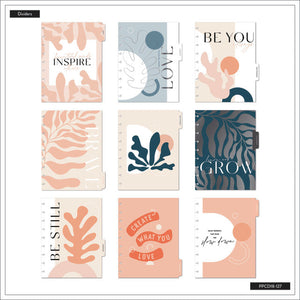 The Happy Planner Playful Abstract Classic 18 Month Planner
