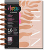 The Happy Planner Playful Abstract Classic 18 Month Planner