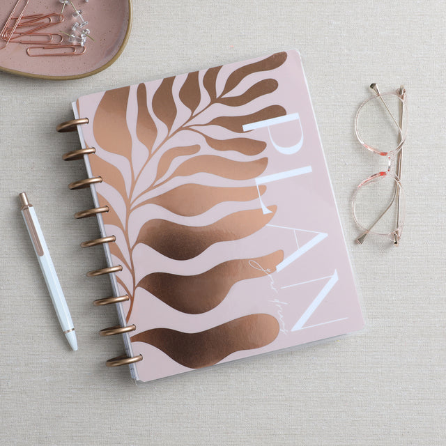 The Happy Planner Playful Abstract Classic 18 Month Planner