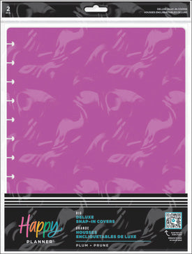 The Happy Planner Plum Big Deluxe Snap In Cover