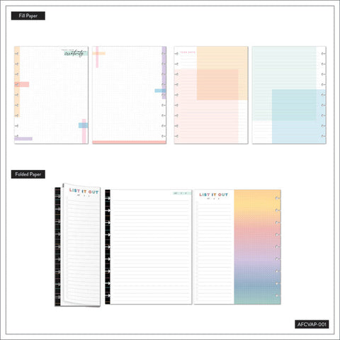 Image of The Happy Planner Rainbow Brights Classic Value Accessory Pack