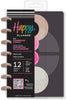 Front cover of the Realign Mini 12 month planner by Happy Planner