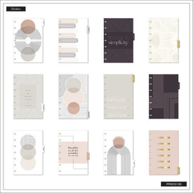 The Happy Planner Realign Mini 12 Month Planner