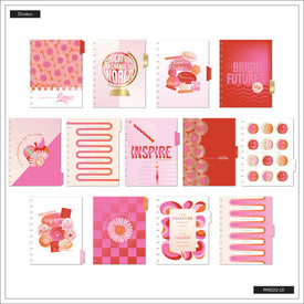 The Happy Planner Retro Daisy Big 12 Month Planner