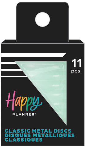 Image of The Happy Planner Sea Glass Medium Pearl Powder Metal Disc