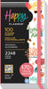 The Happy Planner Seasonal 100 Sheet Sticker Value Pack