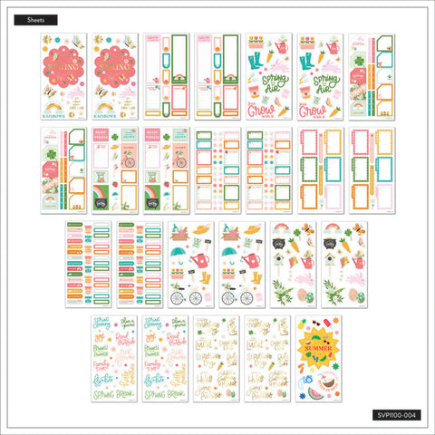 Image of The Happy Planner Seasonal 100 Sheet Sticker Value Pack