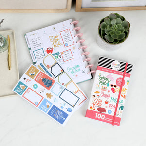 The Happy Planner Seasonal 100 Sheet Sticker Value Pack