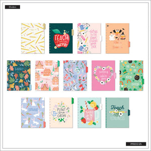 The Happy Planner Seasonal Teacher Big 12 Month Planner