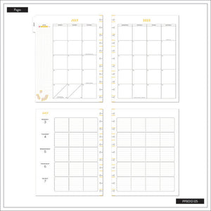 The Happy Planner Seasonal Teacher Big 12 Month Planner