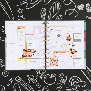 The Happy Planner Seasonal Teacher Big 12 Month Planner