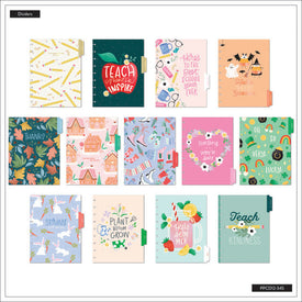 The Happy Planner Seasonal Teacher Classic 12 Month Planner
